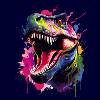 Youth Dinosaur Tee Design