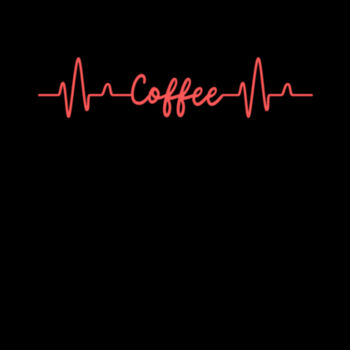 Coffee Heartbeat Design