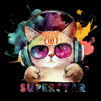 Cat Superstar Design