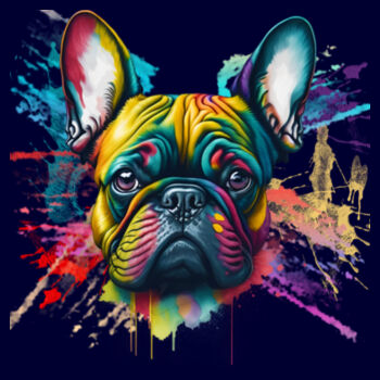 Watercolour dog Design