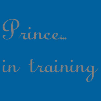 Prince...in training Design