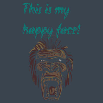 This is my happy face Design