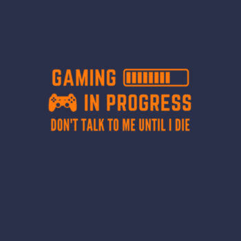 Gaming till I die Design