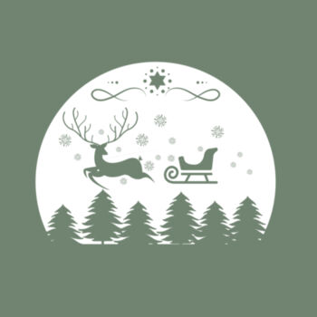 Moonlit Christmas Design