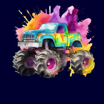 Monster Truck #1 Design