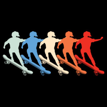 Skateboarding multiples Design