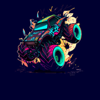 Monster Truck #4 Design