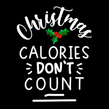 Christmas calories don't count Design