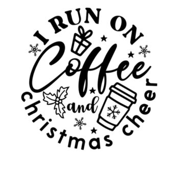 I run on coffee Design