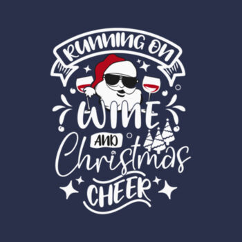 Running on wine and Christmas cheer Design
