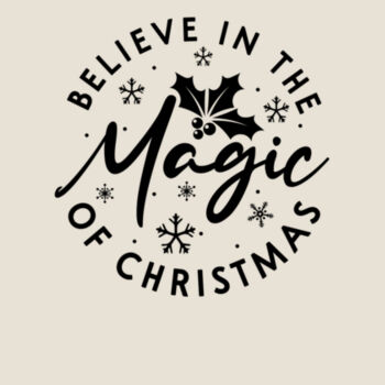 Believe in the magic of Christmas Design