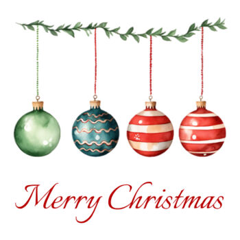 Women's- Merry Christmas Design