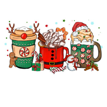 Women's- Christmas coffee Design