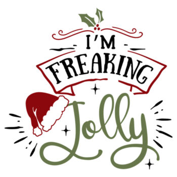Men's- freaking jolly Design