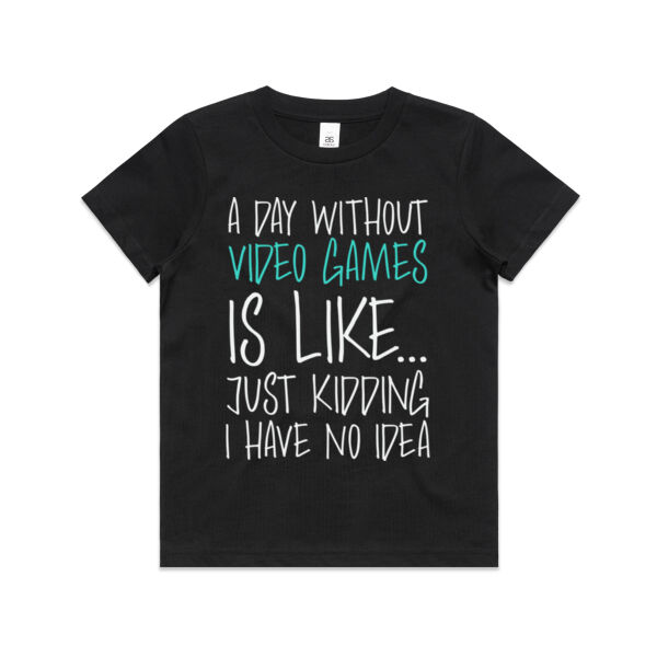 A day without video games Thumbnail