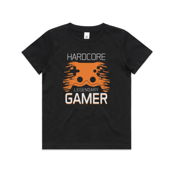 Hardcore legendary gamer Thumbnail