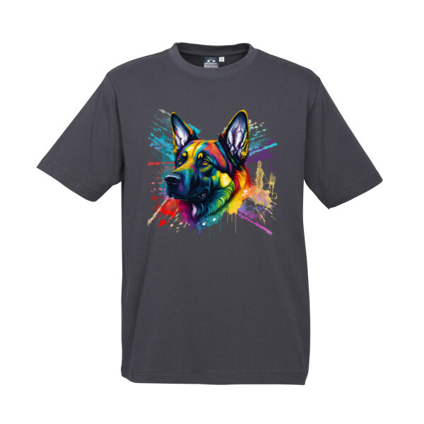 Youth Watercolour German Shepherd Thumbnail