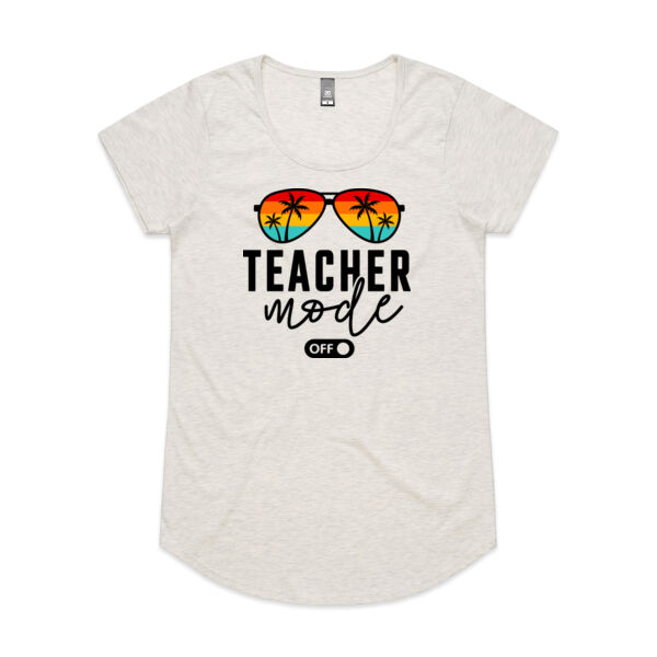 Women's Teacher mode off Tee Thumbnail