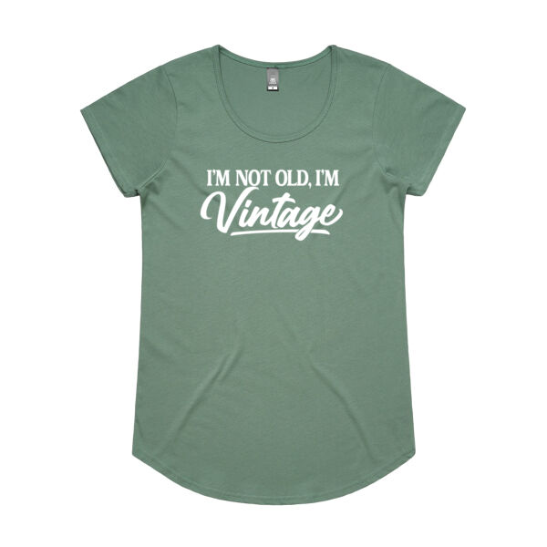 I'm not old I'm vintage Thumbnail