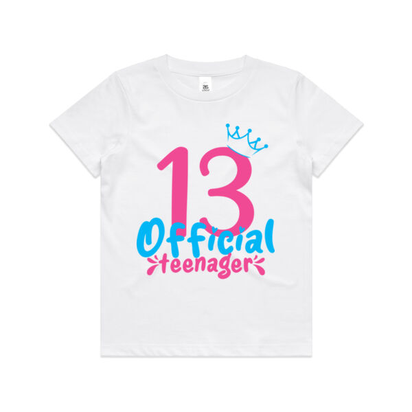 13, Official teenager Thumbnail