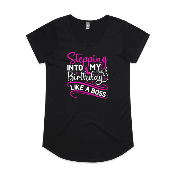 Stepping into my birthday Thumbnail