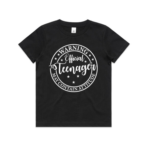 Official teenager Thumbnail