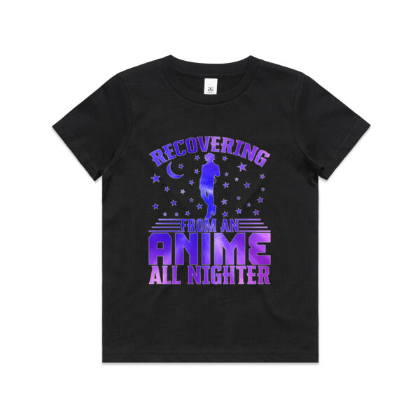 Recovering from an Anime all nighter Thumbnail