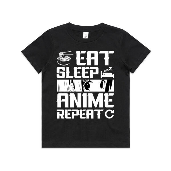 Eat sleep Anime repeat Thumbnail