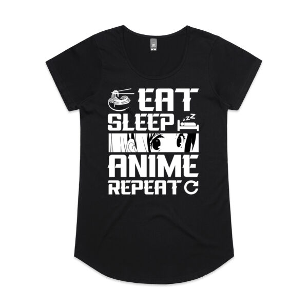 Eat sleep Anime repeat Thumbnail