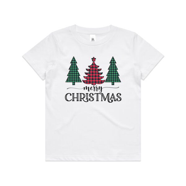 Merry Christmas -three trees Thumbnail