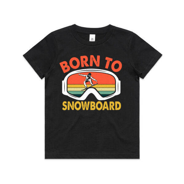 Born to snowboard Thumbnail