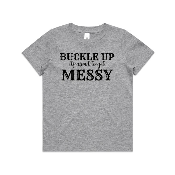 Kid's Buckle up Tee Thumbnail