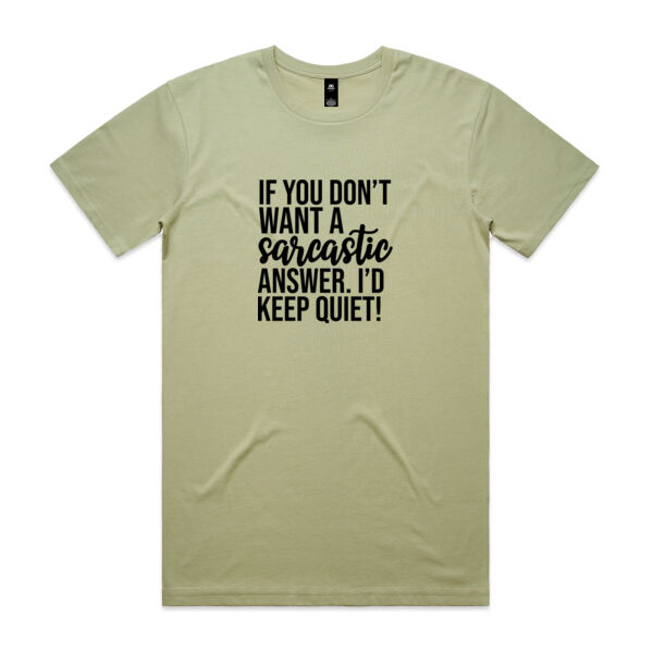 Sarcastic answer Thumbnail