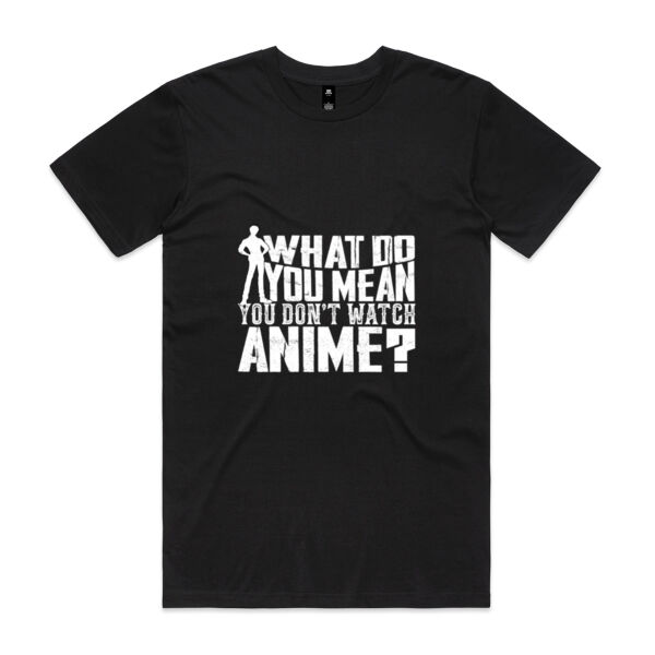 You don't watch Anime Thumbnail