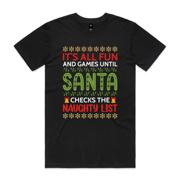 Santa's naughty list Thumbnail