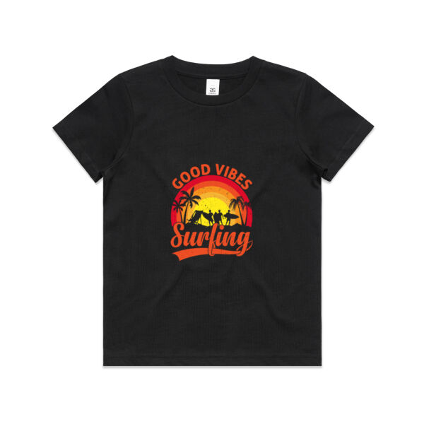 Good vibes surfing Thumbnail