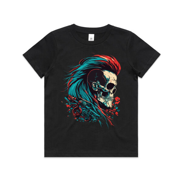 Mohawk skull Thumbnail