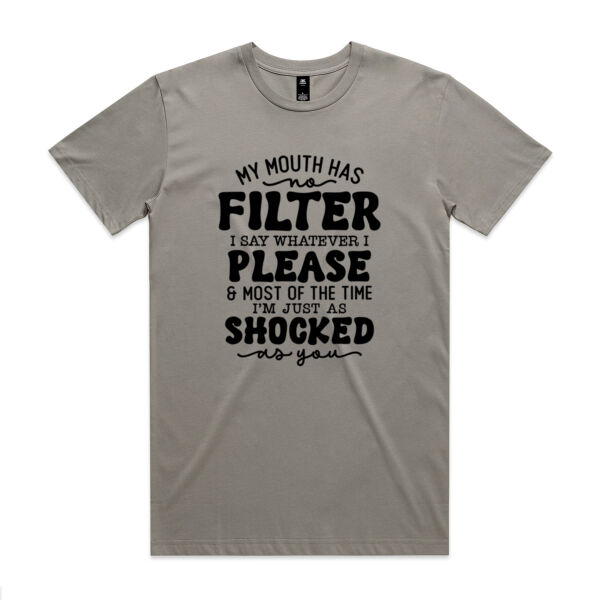 My mouth has no filter Thumbnail