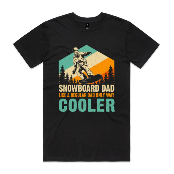 Snowboarding dad Thumbnail