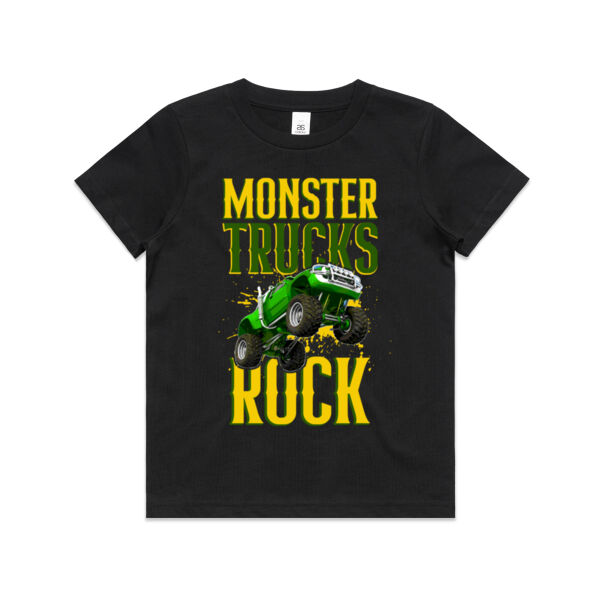 Boys Monster Truck Tees  Thumbnail