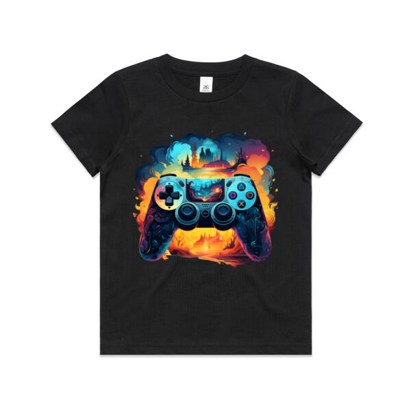 Youth Controller Sublimation Tee Thumbnail