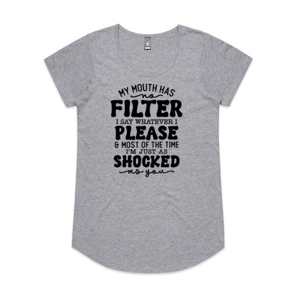 My mouth has no filter Thumbnail