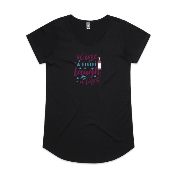 Wine a little laugh a lot Thumbnail