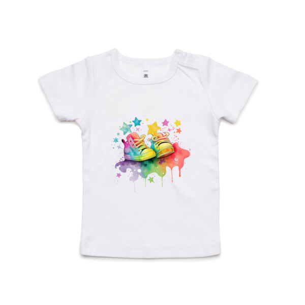 Watercolour cute shoes Thumbnail