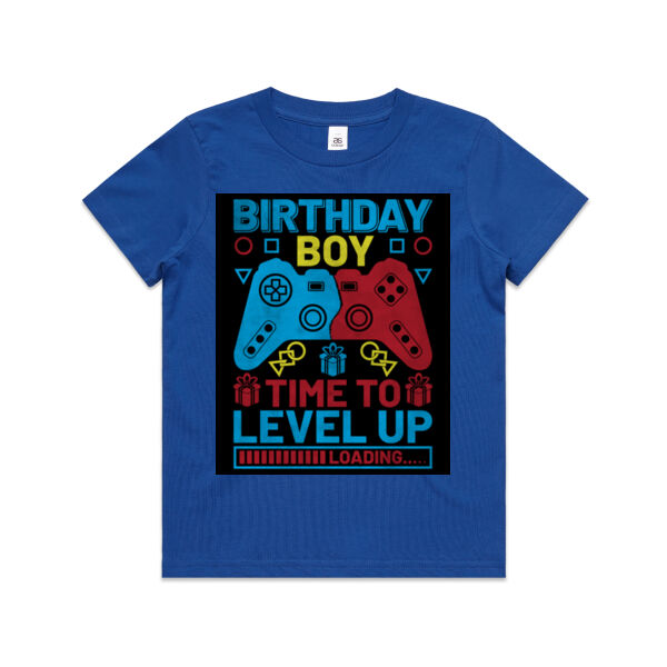 Birthday boy - level up Thumbnail