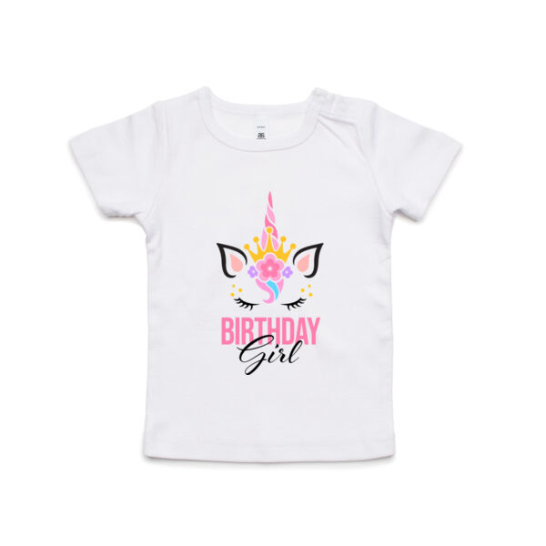 Birthday girl -unicorn Thumbnail