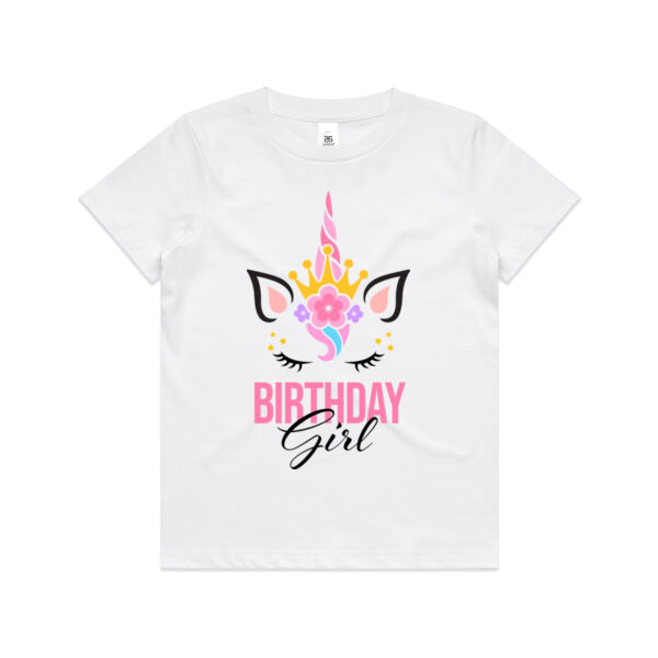 Birthday girl -unicorn Thumbnail