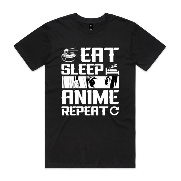 Eat sleep Anime repeat Thumbnail