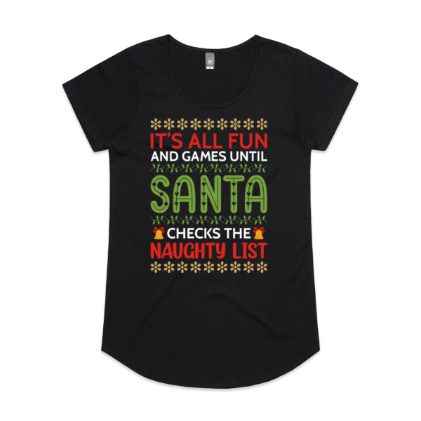 Santa's naughty list Thumbnail