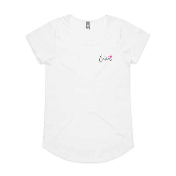 Cubitees shirt with website Thumbnail